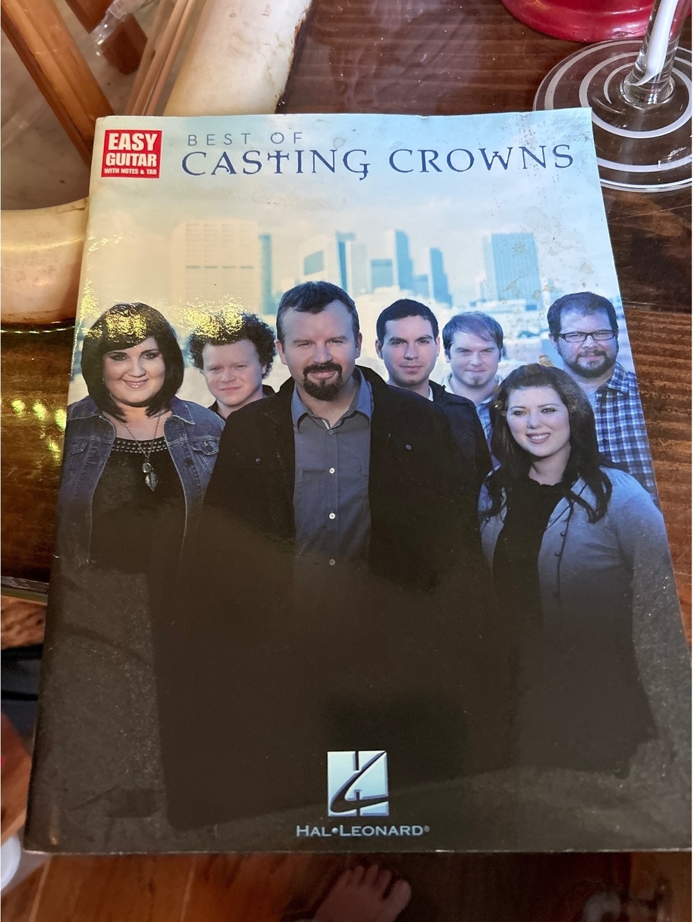 Best of Casting Crowns Easy Guitar Songbook